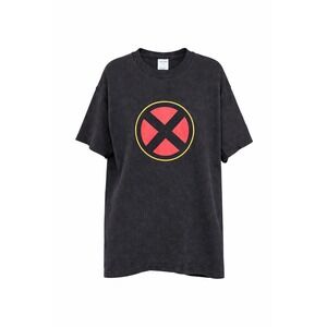 Vintage 2001 Marvel X-Men T-Shirt Adult L Black Delta Pro Weight Faded Tee